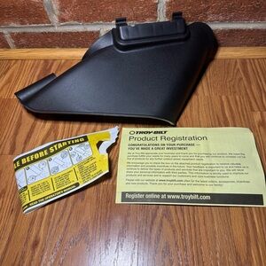 Troy-Bilt 731-07131 Discharge Chute Side Deflector Mower Replacement Part